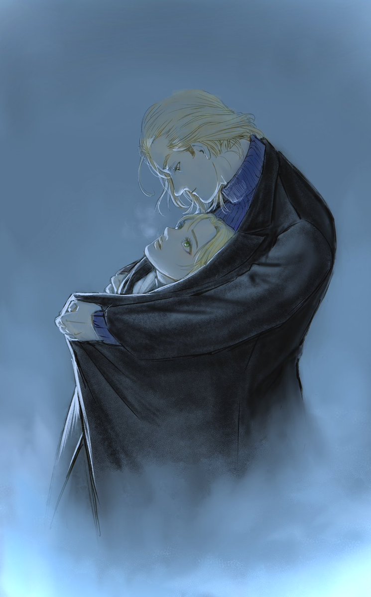 z13336668's tweet image. Sentry usually has to be careful with his body temperature, but it becomes quite useful in autumn and winter.
His secret agent girlfriend loves leaning against him, even though she doesn’t seem to notice her behavior has changed.
Sentry rather likes winter.
#sentrylight #boblena