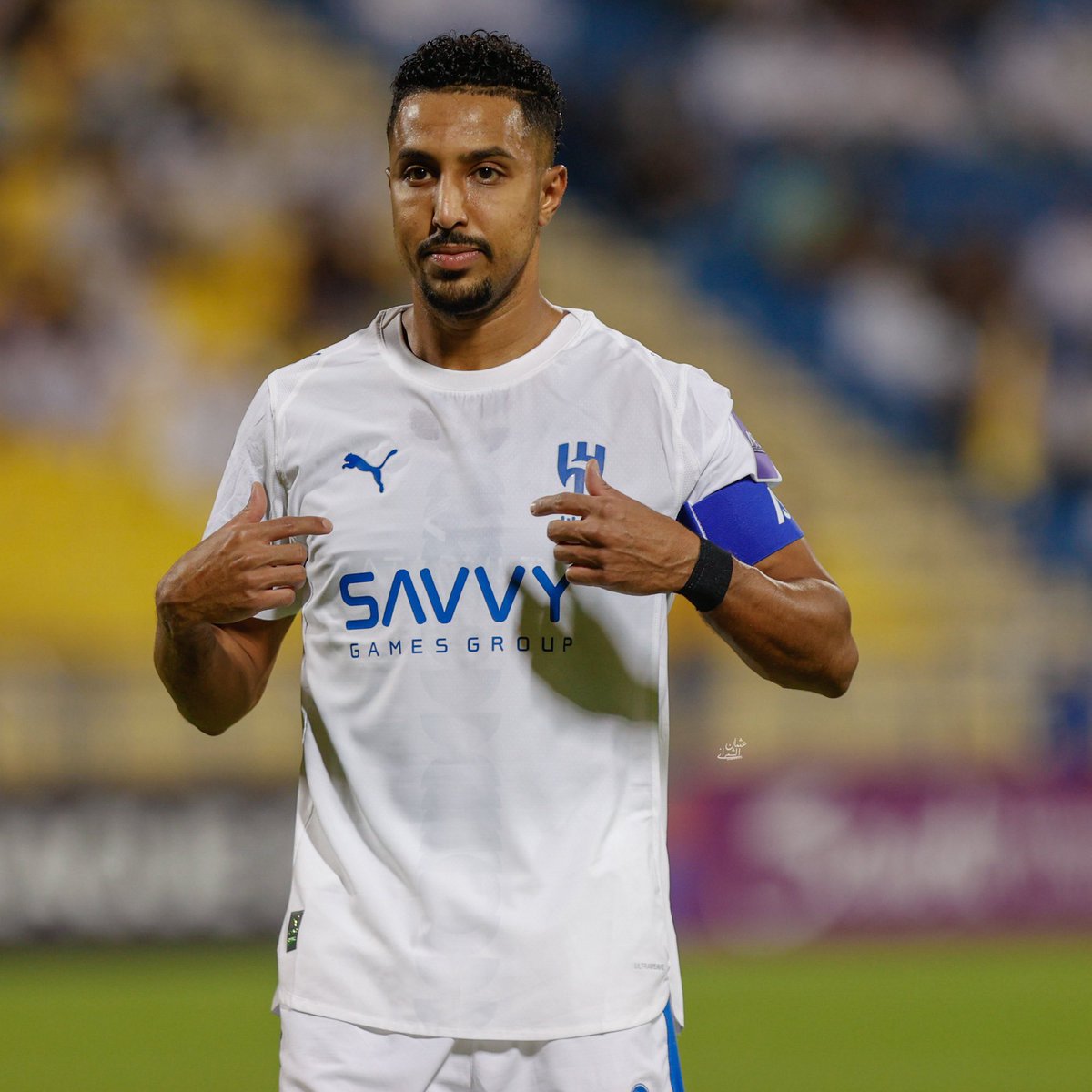 🔵 سالم الدوسري وصل إلى (235) مساهمة تهديفية حتى الآن رفقة نادي الهلال <a href="/Alhilal_FC/">نادي الهلال السعودي</a> [سجل 135, صنع 100].

#StatusARB