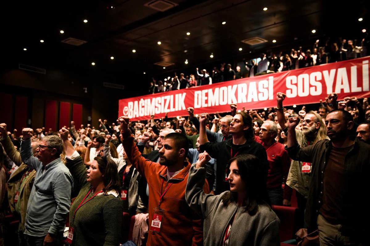 Bağımsızlık Demokrasi Sosyalizm mücadelesinde yoluna emin adımlarla devam eden partimizin 3. Olağan Konferansına değerlendirme, görüş ve eleştirileriyle katkıda bulunan tüm yoldaşlarımıza yürekten teşekkür ediyorum.

Hatalarımızdan öğrenerek, doğrularımızda ısrar ederek, bir adım