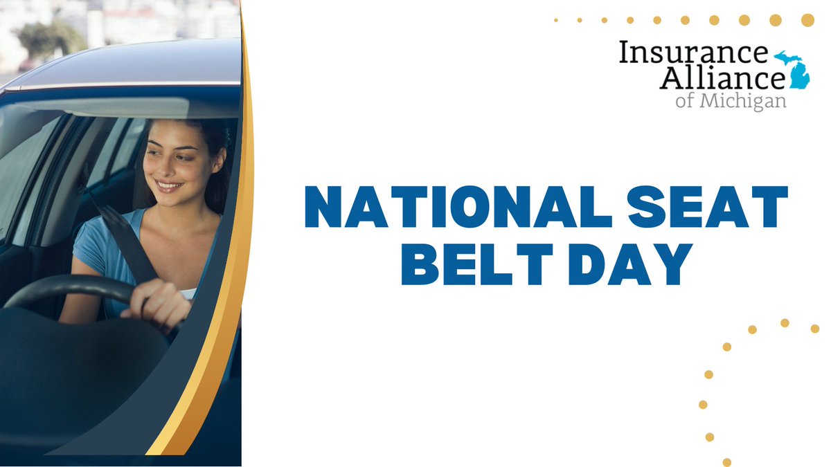 It’s #NationalSeatBeltDay! 🚗 Wearing your seat belt is the single most effective way to protect yourself in a crash. Learn more here: nhtsa.gov/risky-driving/…