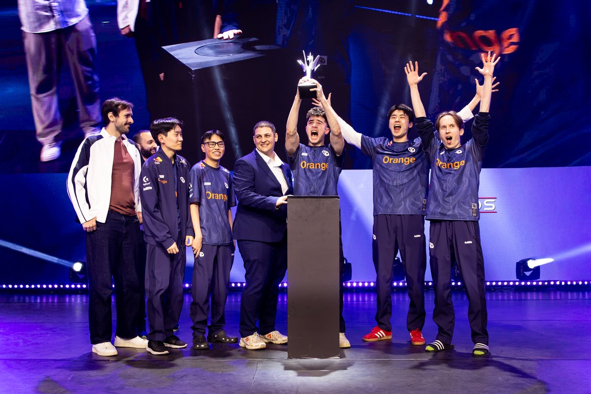 Le Dôme de Paris // EMEA Masters Finals.