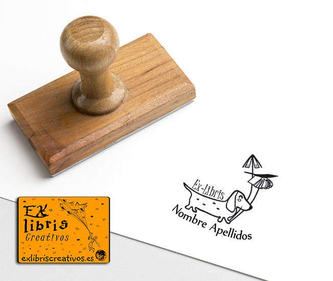 Xlibri_Creativo's tweet image. #ExLibris Perrito salchicha (W226) 🐶
Los #teckels son compañeros fieles.
Cómpralo ahora bit.ly/47nx5Px
@Xlibri_Creativo es lo más original y divertido para tus #libros y #comic
Entra en exlibriscreativos.es y déjate sorprender
#PrimeraComunion #PapaNoel #ReyesMagos