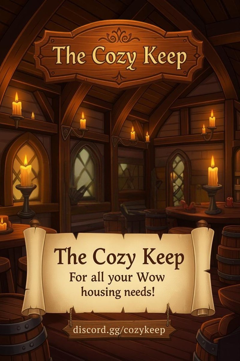 The Cozy Keep tweet media