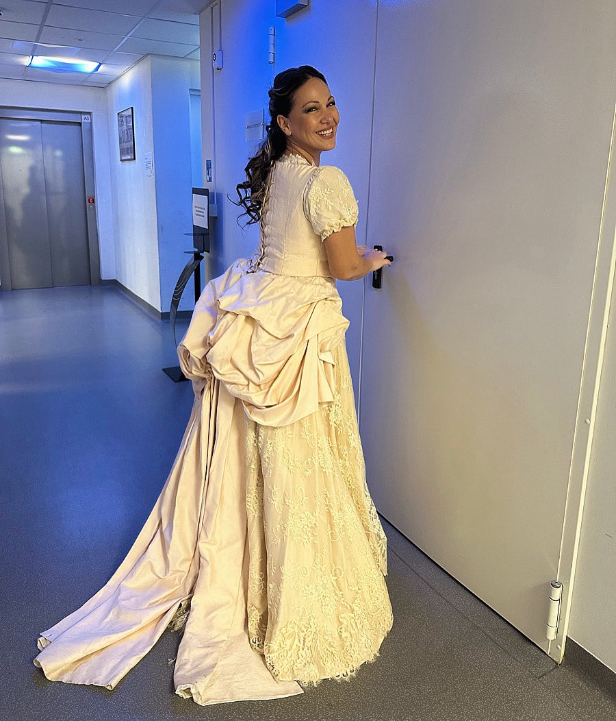 Nino_Machaidze's tweet photo. We are starting the Piano dress rehearsal of our beautiful “Il furioso nell’isola di San Domingo” by Donizetti here at gorgeous Donizetti Opera and I’m in love with my dresses and looks 🩷 #NinoMachaidze #Eleonora #IlFuriosoNellIsolaDiSanDomingo #Donizetti #NewProduction #GreatTeam #Love #GorgeousDresses #DonizettiOperaFestival #OperaDonizetti @Teatrodonizetti