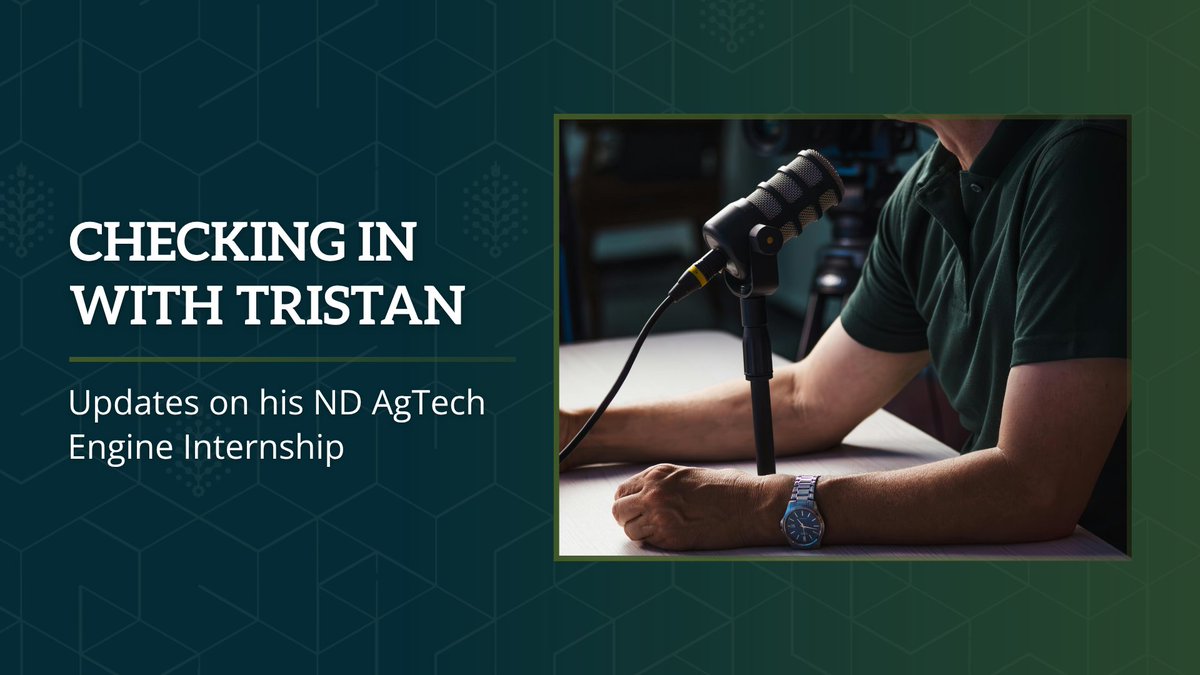 NDAgTechEngine's tweet image. Innovation doesn’t happen in isolation. It grows through collaboration, creativity, and a shared vision for the future. 🌐 Our Communications Intern, Tristan, is helping bring that vision to life through new storytelling efforts. See how: linkedin.com/pulse/checking…