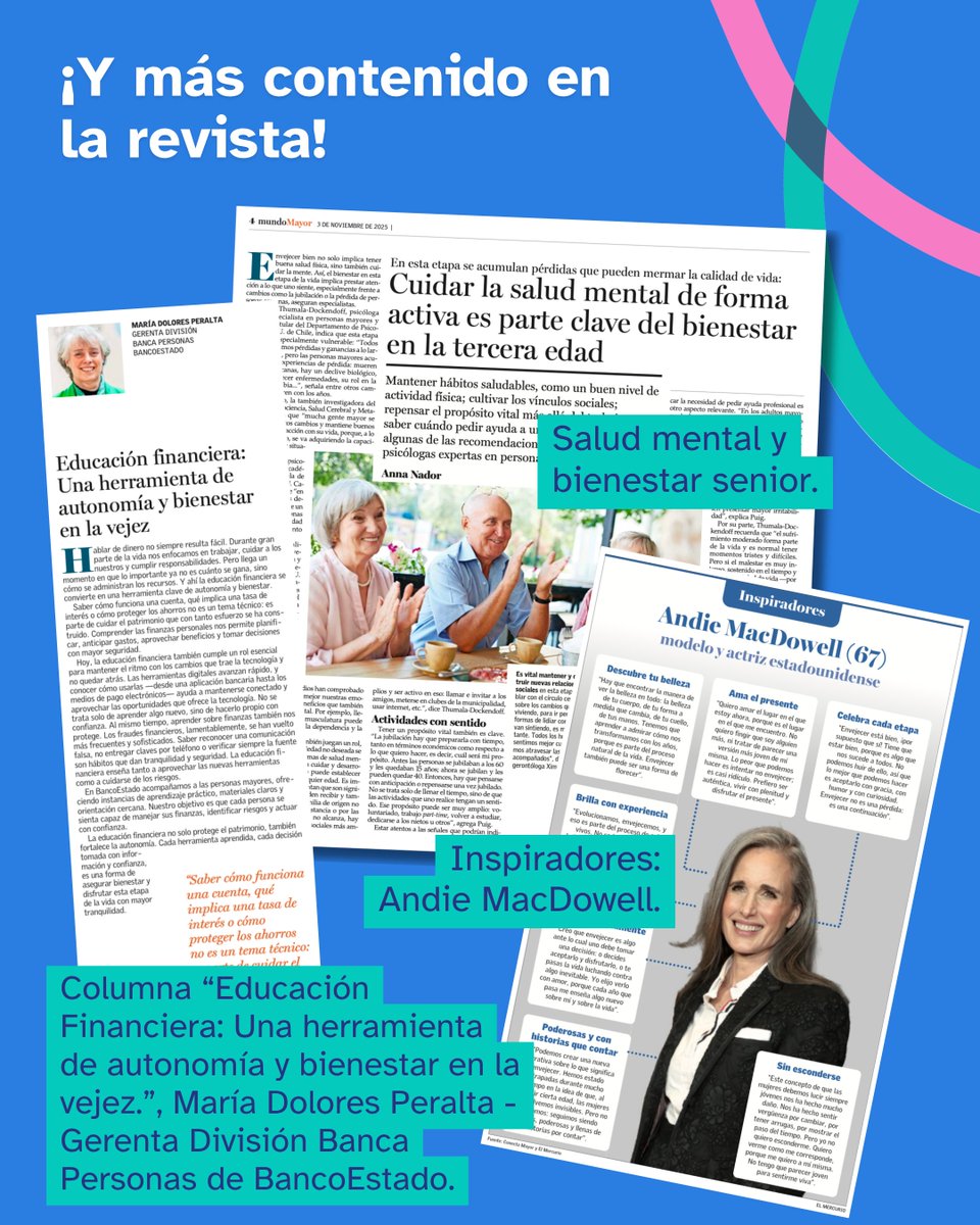 Conecta Mayor UC tweet media