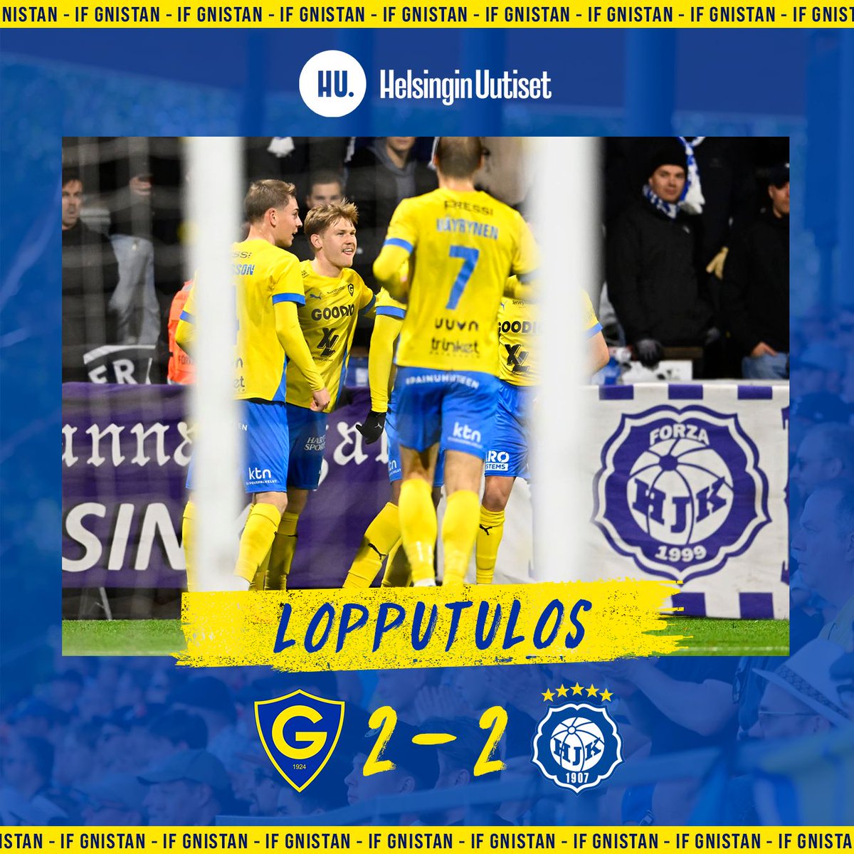 IF Gnistan tweet media