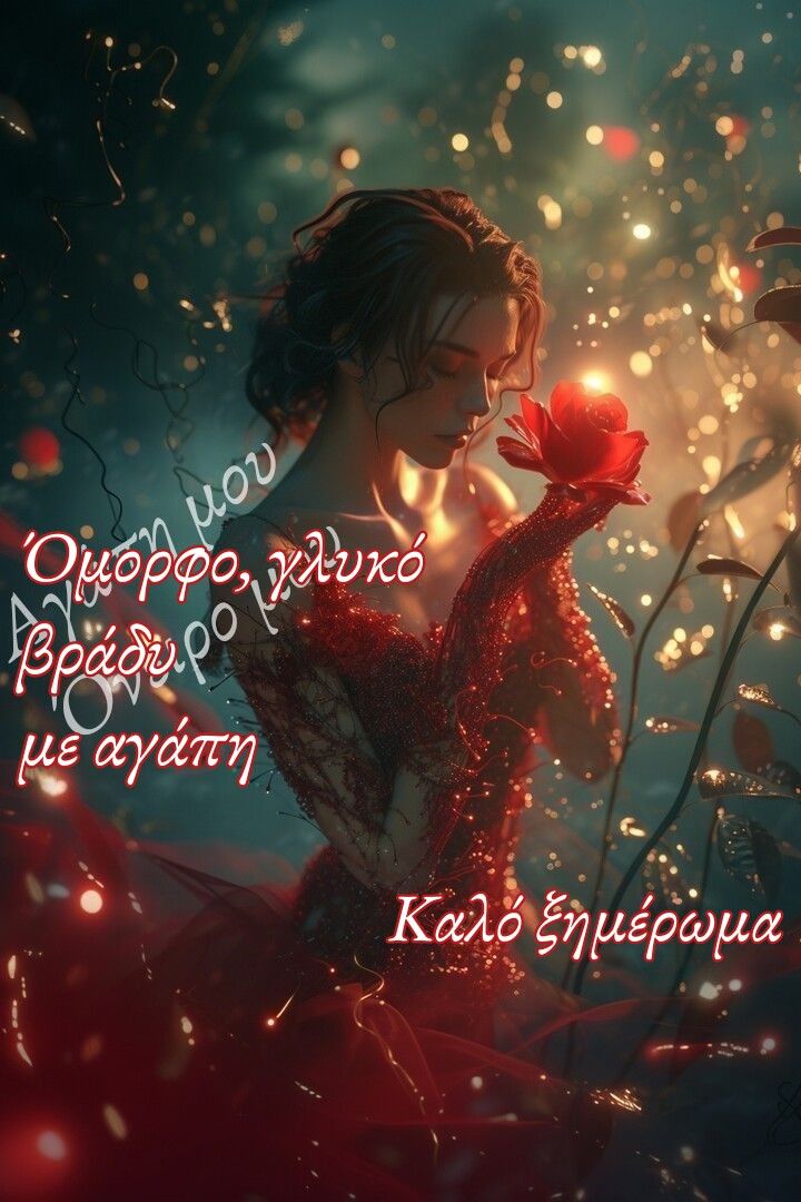 Καληνύχτα αγάπης, σε όλους και όλες!!
Ξέρω σας έχω ζαλίσει με τα
 μεγάλα κείμενα, που πολλές φορές είναι και δυσνόητα.Σημερα όμως ήθελα να γράψω κάτι διαφορετικό.
Μετά από πολύ καιρό, έγραψα  καληνύχτα σε όσα περισσότερα  post μπορούσα. 
Έγραψα σε ανθρώπους, που ενώ δεν τους