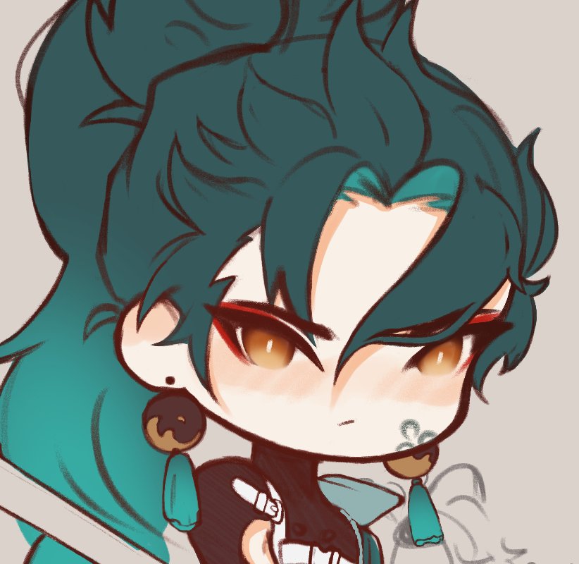 I still love theres #Jiyan doodles, gotta doodle more :3