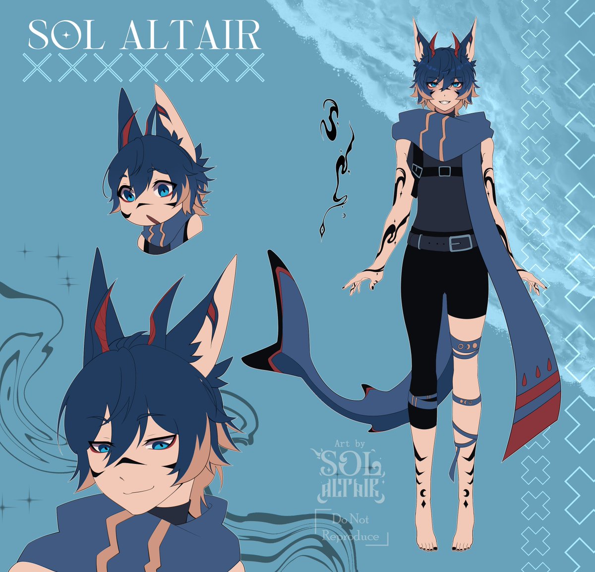 SolAltairVT's tweet image. Hey there Moonbeams! I'm Sol, a Blacktip Shork and chaos deity Vtuber!
Welcome to my cult!  

Tags: 
Gen- #solaltairgen
Art- #solaltairart
Clips- #solaltairclips 

🎨 vgen.co/SolAltair 
📷 twitch.tv/solaltairvt 
📷youtube.com/@Solariium