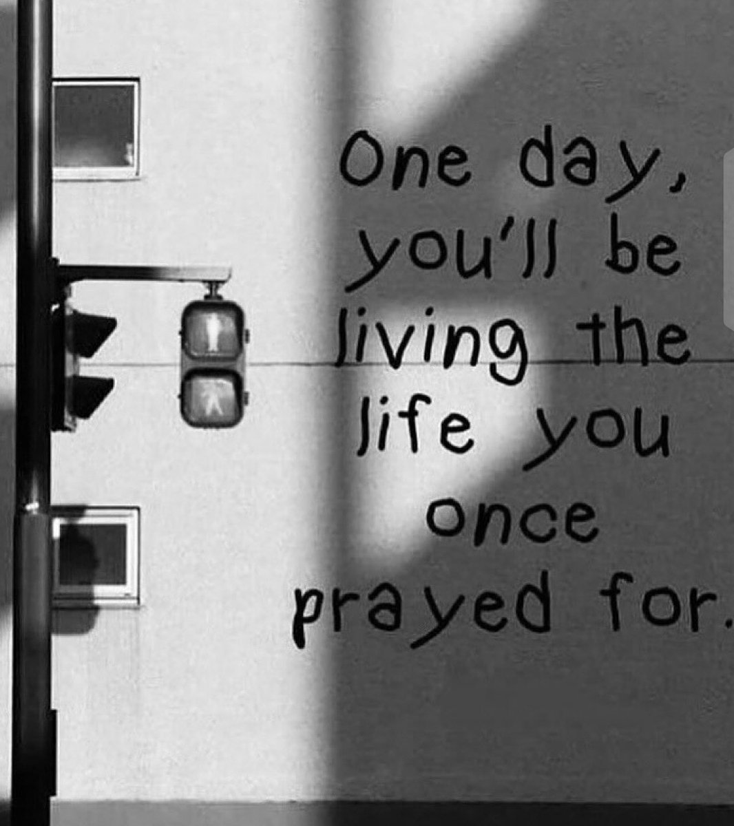Trust God.