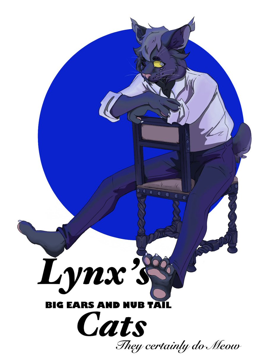 ScienceSoup's tweet photo. Poster Cat?

#furryartist #furryfandom #furryarwork https://t.co/l1RWTFxK5m
