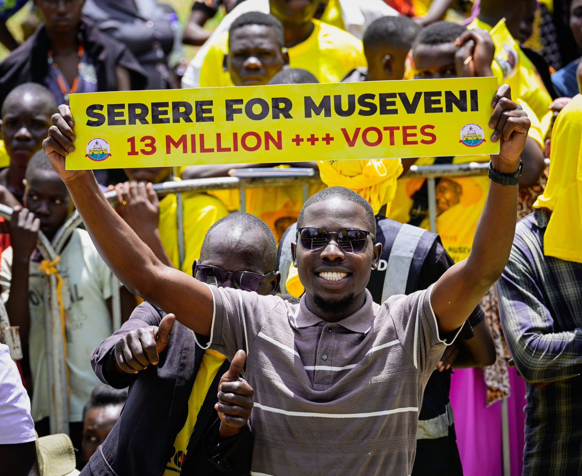 <a href="/TakanEmmanuel/">Takan Emmanuel</a> well done my dearest.
#Serere4Museveni.