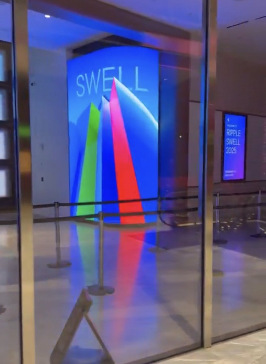 🚨RIPPLE SWELL is getting ready for tomorrow! #XRP