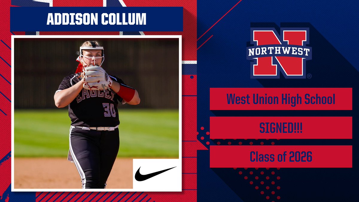 Our next was our first 2026 to commit... Welcome <a href="/addisoncollum1/">Addison Collum</a> to Northwest!