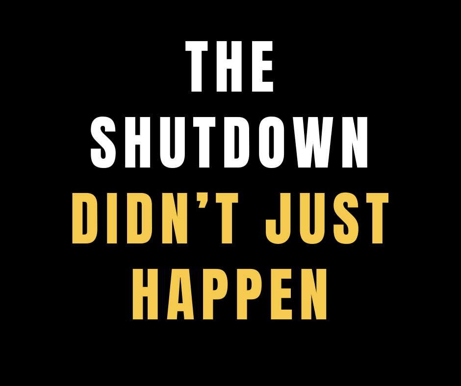 📣As the #GovShutdown continues, families face real consequences: missed paychecks, child care closures &amp; uncertainty in schools &amp; communities. The shutdown didn’t just happen. It’s a policy choice that’s hurting families every day. 
✅Stand with families bit.ly/48tysgs
