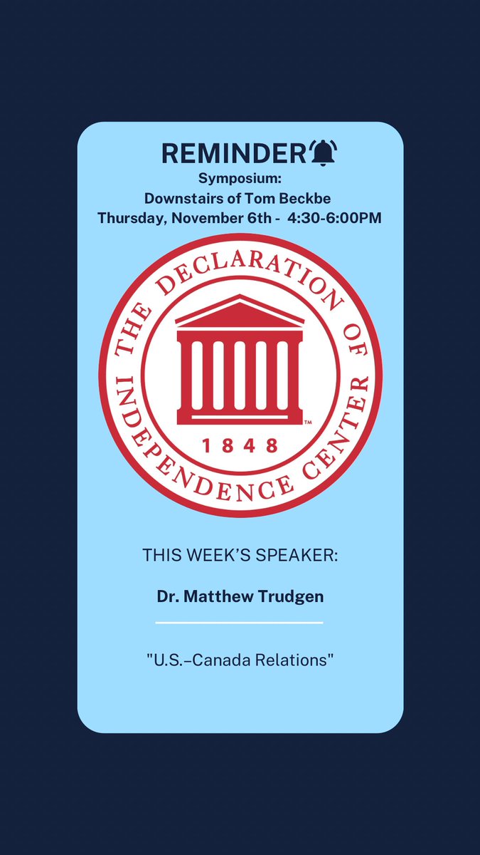 umdeclaration's tweet image. 