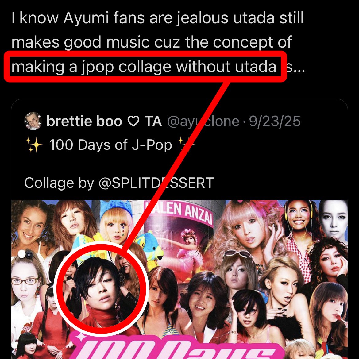 SPLITDESSERT's tweet image. ?