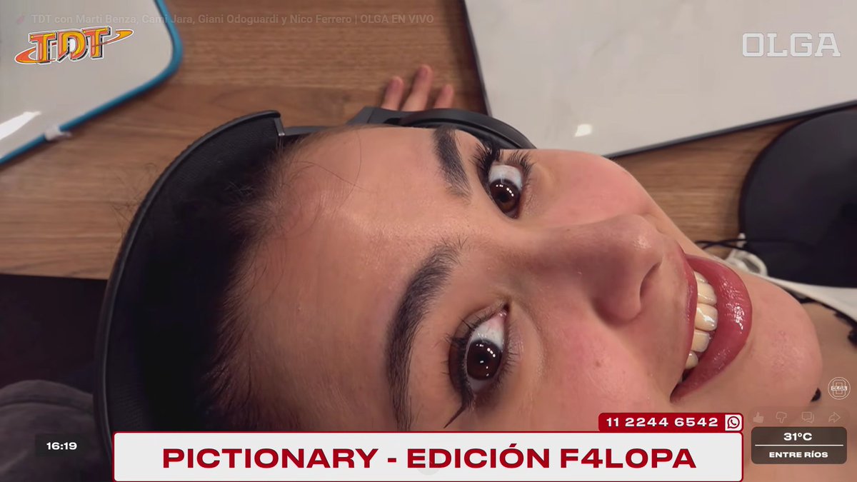 cuando sos la mina más hermosa del mundo: