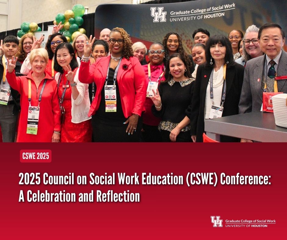 #ICYMI - Just over a week since #CSWE25, and the energy still resonates. These moments remind us why we lead—with purpose, partnership, and a commitment to transformative social work. See you next year in Atlanta!

#UHGCSW #ChartingOurPathToExcellence #UHSocialWork