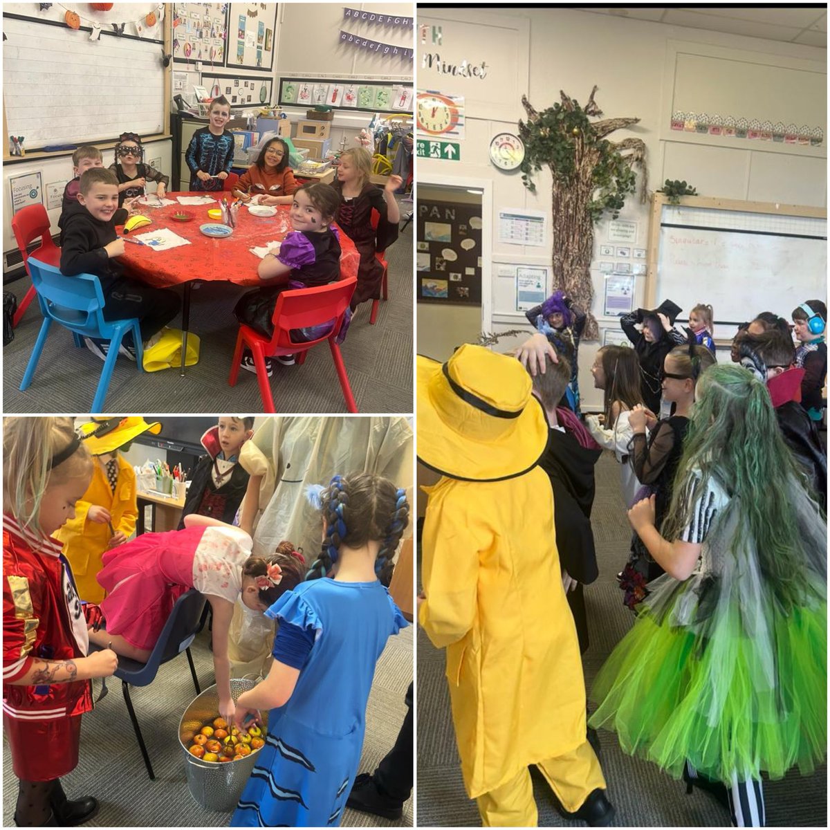 Primary 3 had so much fun taking part in lots of Halloween Activities.🎃