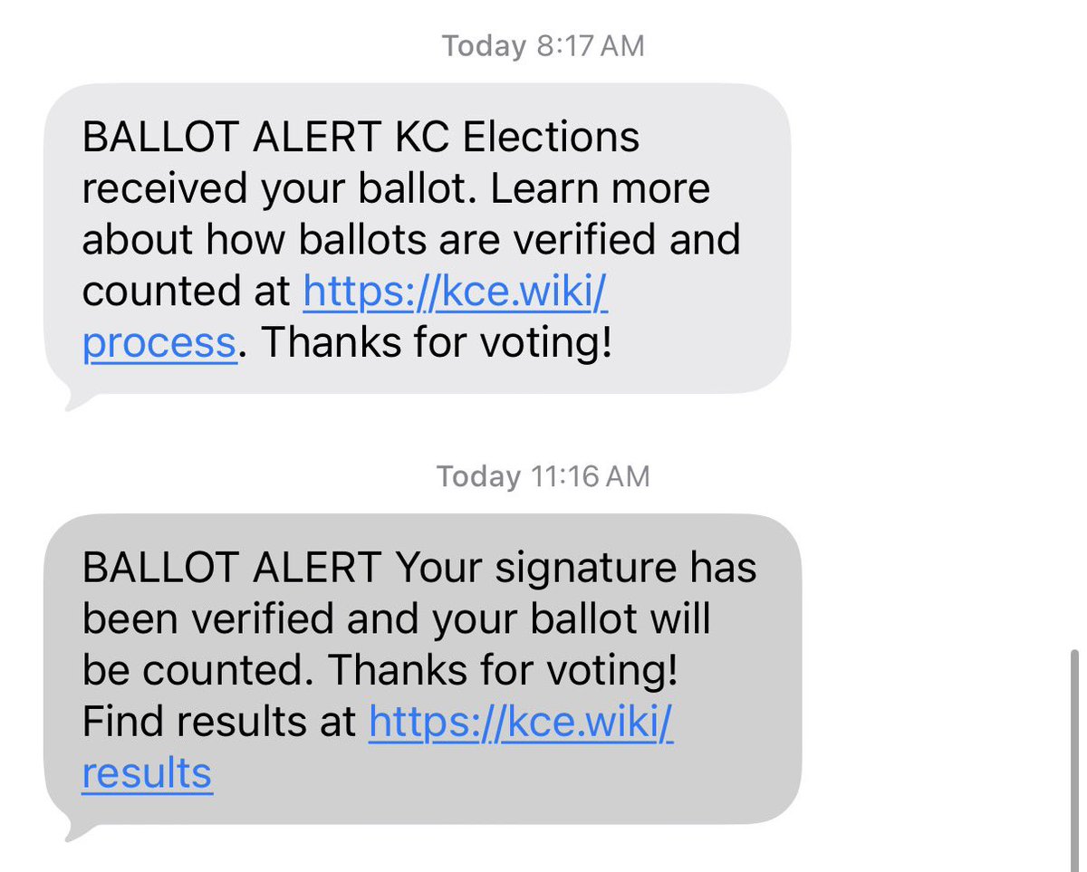 If your ballot isn't already in the mail, make sure you take it to a dropbox!