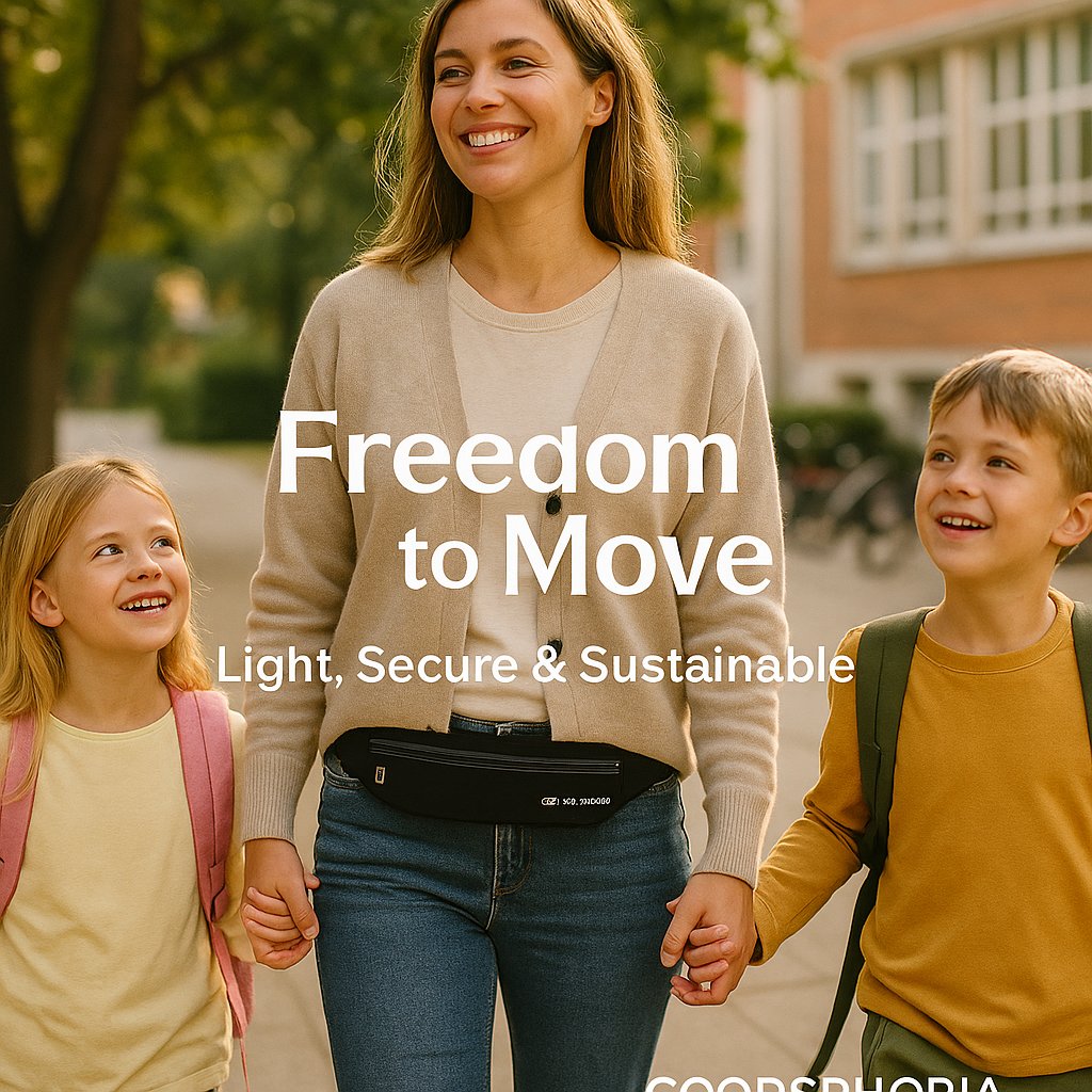 shopGOODSPHORIA's tweet image. Hands free. Mind at ease.🙌

Your cash, keys, cards, phone... everything secure on you, without lugging a bag around.

✨Coffee with friends🛍️Shopping spree🚶‍♀️City strolls🏃‍♀️Gym time

Ultra-lightweight(60g)•Ultra-slim(5cm)•Ultra-practical

#MomLife #HandsFree #ActiveMom #MustHave