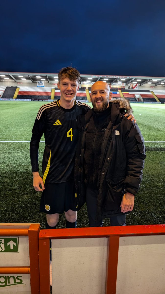My nephew with his favourite uncle #scotlandu17s

<a href="/nairn_reynolds/">nairn reynolds</a>