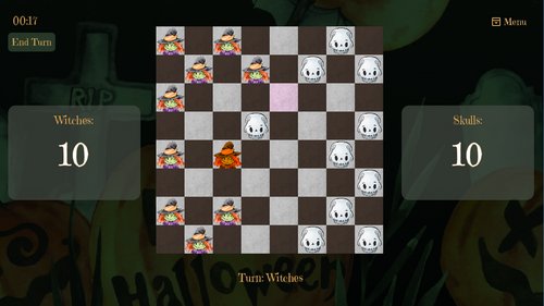 Spooky Checkers update screenshot