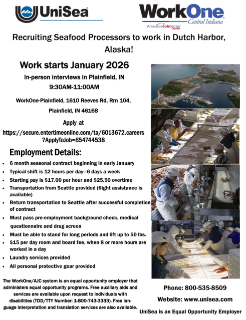 3. Hiring Event: UniSea