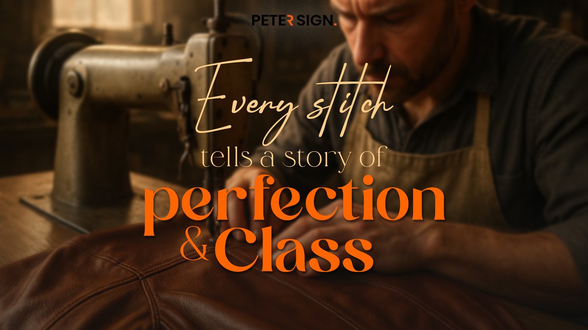 peter_sign's tweet image. Perfection in every detail. Class in every stitch.
Discover leather jackets that redefine craftsmanship and confidence.

👉 Shop the latest collection today → petersign.com

#LeatherJacket #PeterSign #LuxuryLeather #MensFashion #WomensStyle #FallOutfitInspo