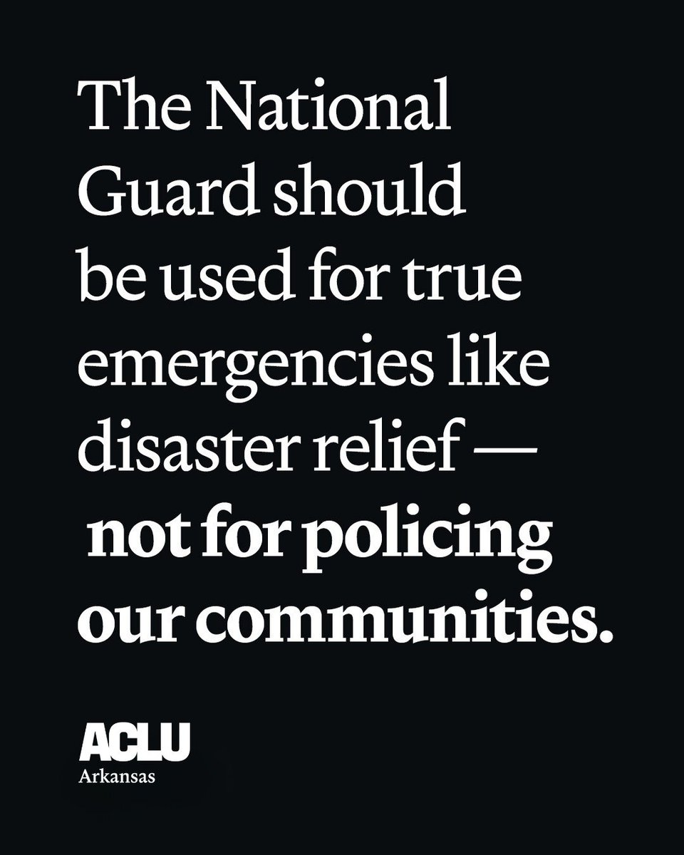 ACLU of Arkansas tweet media