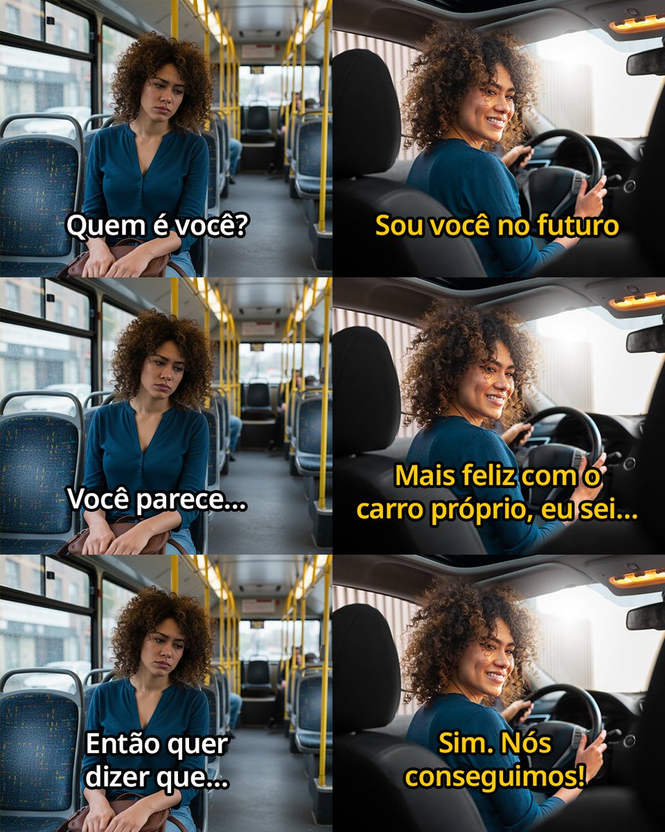 multimarcas's tweet image. Vai dar orgulho ver você no futuro, conquistando o carro que sempre quis e vivendo a vida com mais liberdade . 🚗😎

✅ Com o consórcio da Multimarcas, você faz um planejamento financeiro para realizar sonhos. Saiba mais, no link da bio! 

#MultimarcasConsórcios #Consórcios