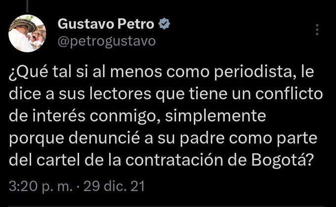 Erick152314182's tweet image. Presidente con todo respeto, no le siga dando más visibilidad a esa ridícula, la ladrona del Sena nadie la conocía hasta que usted empezó a responderle, y ya todos sabemos por qué es la animadversión hacia usted.