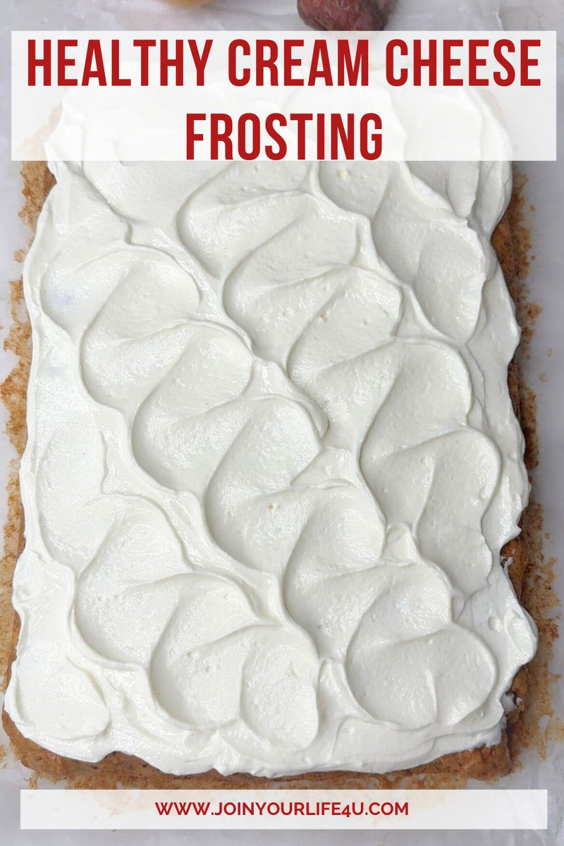 Join_Your_Life_'s tweet image. Healthy Cream Cheese Frosting with Greek Yogurt (No Butter!)- JoinYourLife 
Recipe: bit.ly/4qCaqGN via @@join_your_life_
#cake #frosting  #creamcheese #healthy