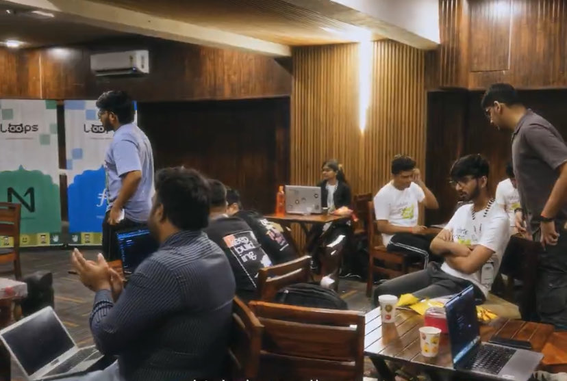 had a good game with <a href="/ayur_27/">Ayush Ranjan</a> <a href="/0xaaravm/">Aarav Mehta</a> at <a href="/GerminaLabs/">Germina Labs</a> 💌

wouldn’t have been possible with my teammates and the judges

<a href="/CluEleSsUK_eth/">PM</a> real goat was mentoring and pushing throughout the hack

thank you <a href="/truckerfling/">Sarah Thiam</a> <a href="/callMeRishhh/">Rishhh</a> for organising, want to see more loops hacker