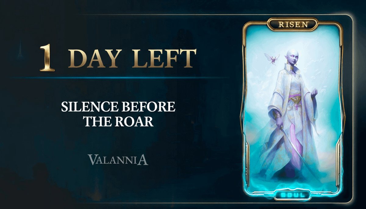 Tomorrow the RISEN awaken

Your chance to summon a Hero… or fade into obscurity

Minting on <a href="/MagicEden/">Magic Eden 🪄</a> Launchpad.

Origin &amp; Beyond Hero snapshot imminent... 📸