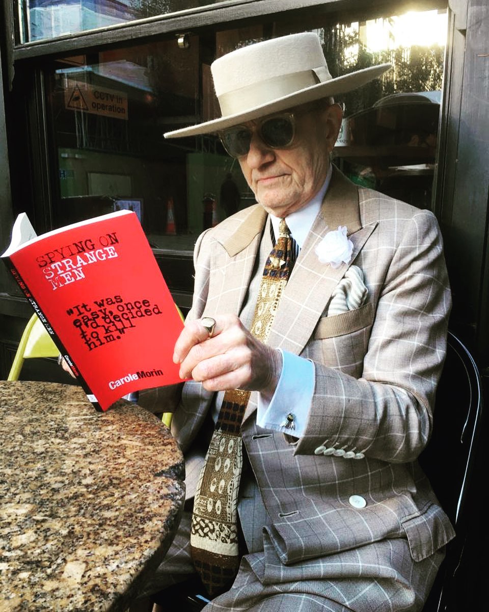 vivienlash's tweet image. One of my favourites, a man of taste and distinction.  Who wants to be loved by the undiscriminating?  @SohoGeorge 

#soho #gorgeousgeorge