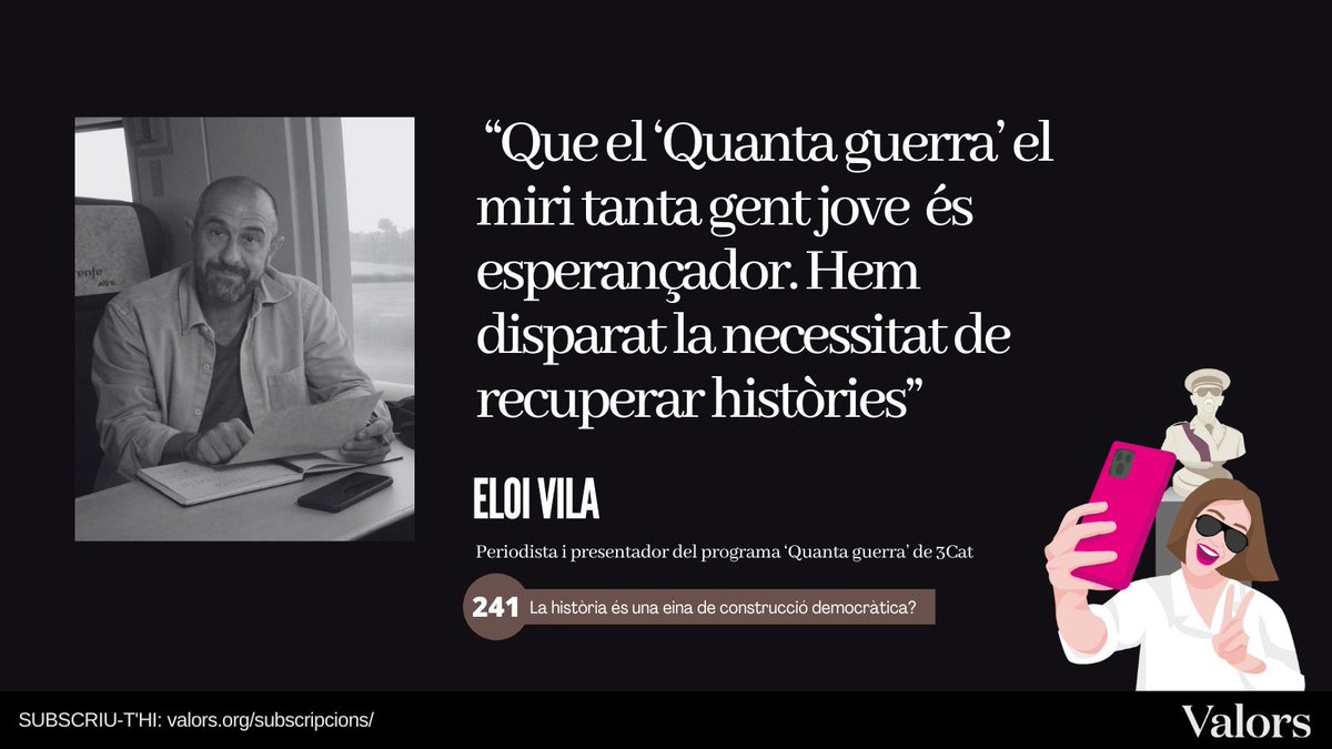 Revista Valors. Filosofia de l'actualitat. tweet media