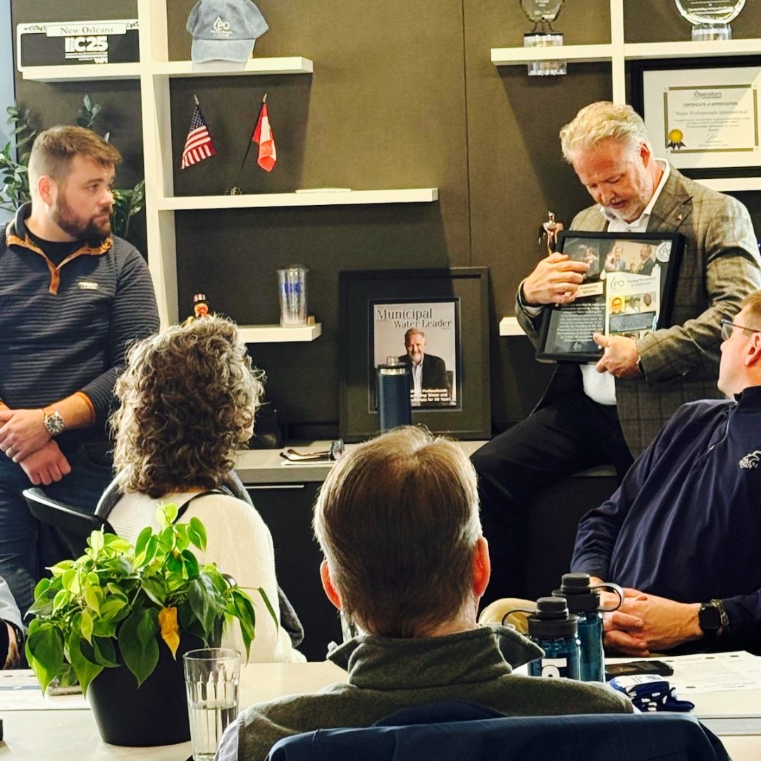 WEForg's tweet image. WEF values our #WaterOperators! During the Iowa retreat, our Board met with strategic partner Water Professionals International. Thanks to Paul D Bishop, CAE &amp;amp; team! Great to also connect with Iowa DNR, IDALS &amp;amp; Cedar Rapids Utilities. #WEFcommunity