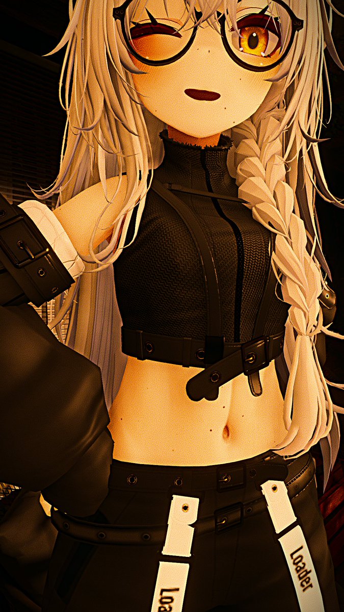I like this outfit , do you ?
#VRChat #VRChatPhotography