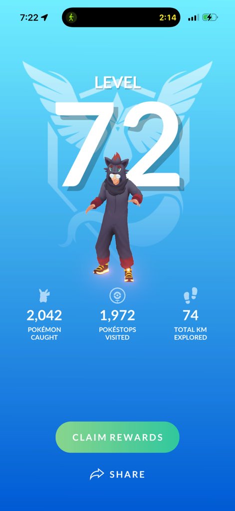 geekblitz's tweet image. Pokéween &amp;amp; Level 72 in NYC🗽#PokemonGO