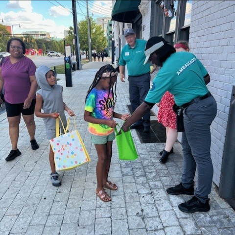 No tricks, all treats.

Montgomery Ambassadors handed out pumpkins and sweet treats at this year's fall festival — spreading smiles, laughter, and a little community spirit along the way!
We loved celebrating fall with our neighbors and can’t wait to do it again next year! 💙 💚