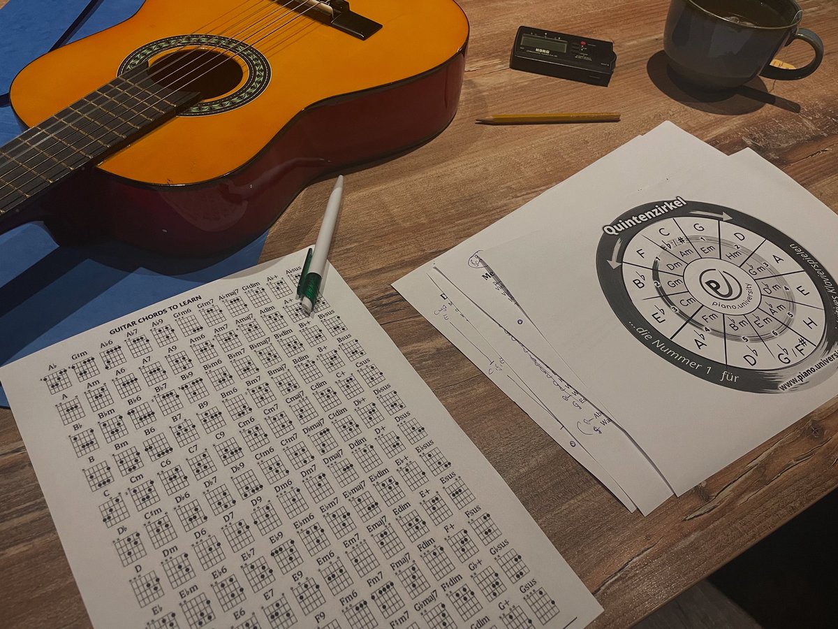 Songwriting geht weiter!