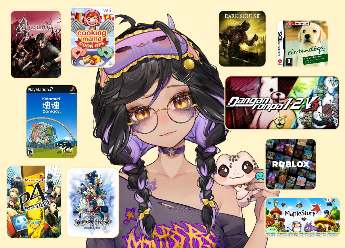 chrchie 🦎⭐️ lizard girl tweet media