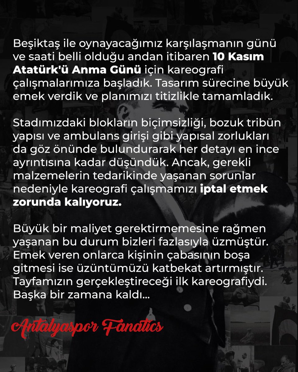 AntalyaFanatics's tweet photo. AÇIKLAMA https://t.co/iZoJKzdYoq