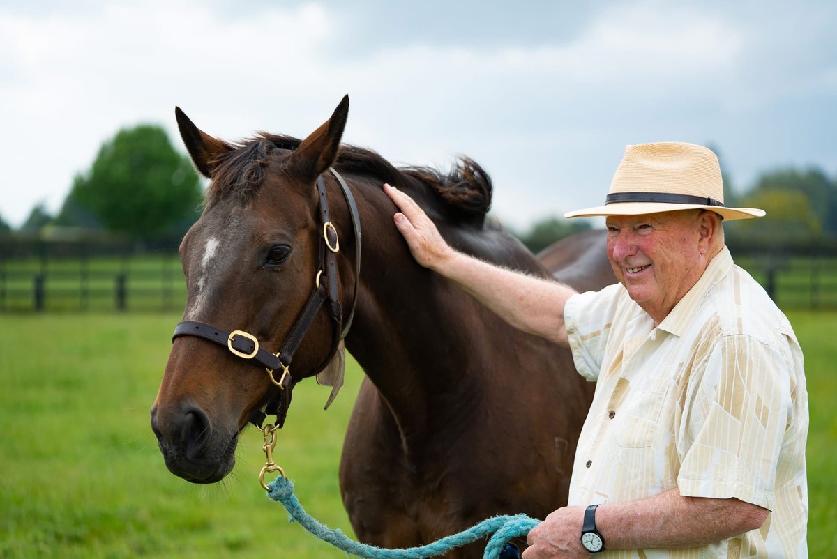 Happy Melbourne Cup Day! 🏆

A very special day for the Vela family household &amp; heroine mare, Ethereal 🤍💙

Best of luck to all contenders 🍀

[V]