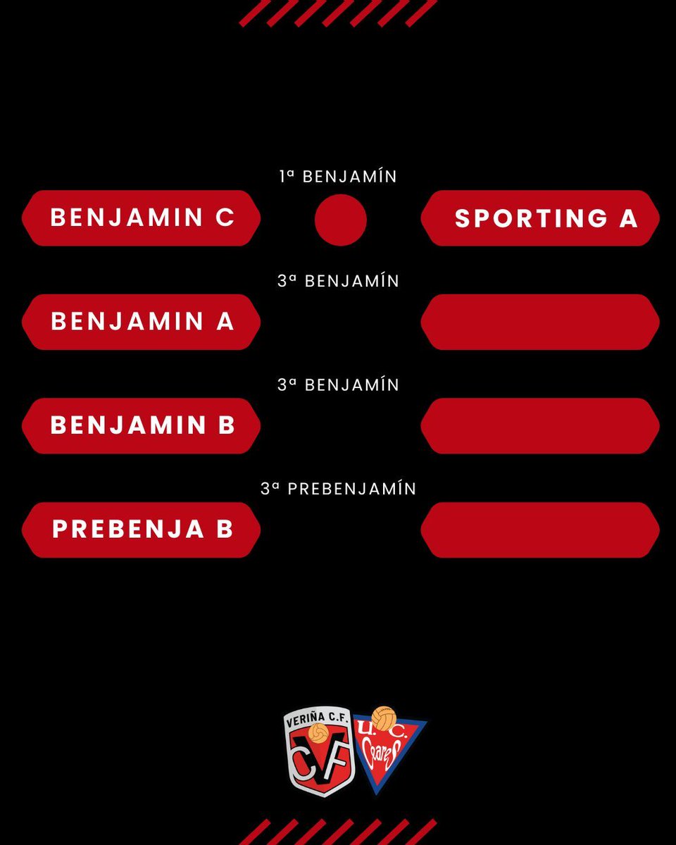 Veriña CF #CanteraTeyera tweet media