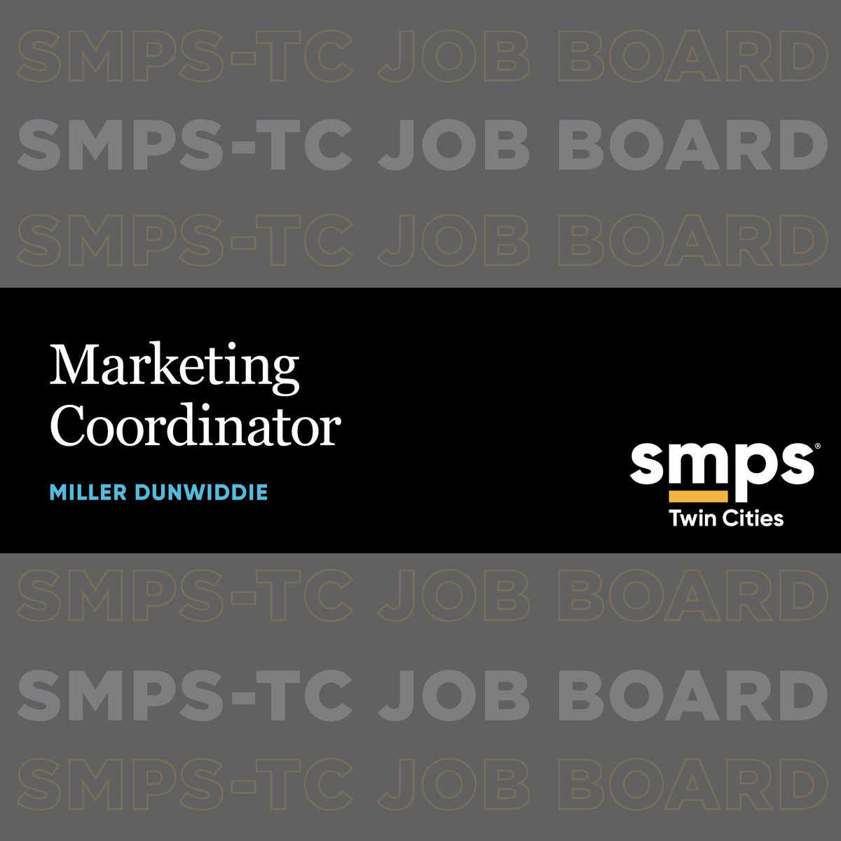 🚨 Job Alert: Miller Dunwiddie is hiring a Marketing Coordinator in Minneapolis! 3–5 yrs A/E/C experience, hybrid schedule, $55–75K. Lead proposals, create content &amp; collaborate with a creative team. Apply now 👉 link in bio #SMPS #AECMarketing #TwinCitiesJobs