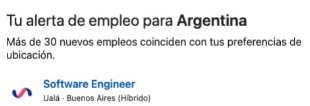 Este <a href="/pbarbieri/">Pierpaolo Barbieri</a> es un hijo de puta cínico. Hace una semana se sacó de encima como 100 personas y ahora busca. Contatela que no es para pagar cada vez menos.